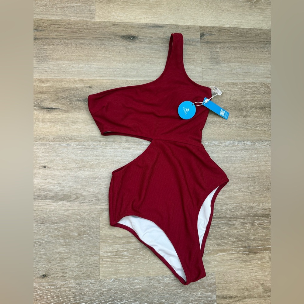 Cupshe Red One Piece